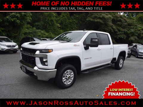 2022 Chevrolet Silverado 2500HD for sale at Jason Ross Auto Sales in Burlington NC