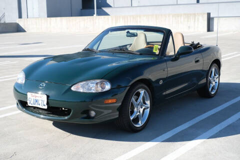 2001 Mazda MX-5 Miata for sale at HOUSE OF JDMs - Sports Plus Motor Group in Sunnyvale CA