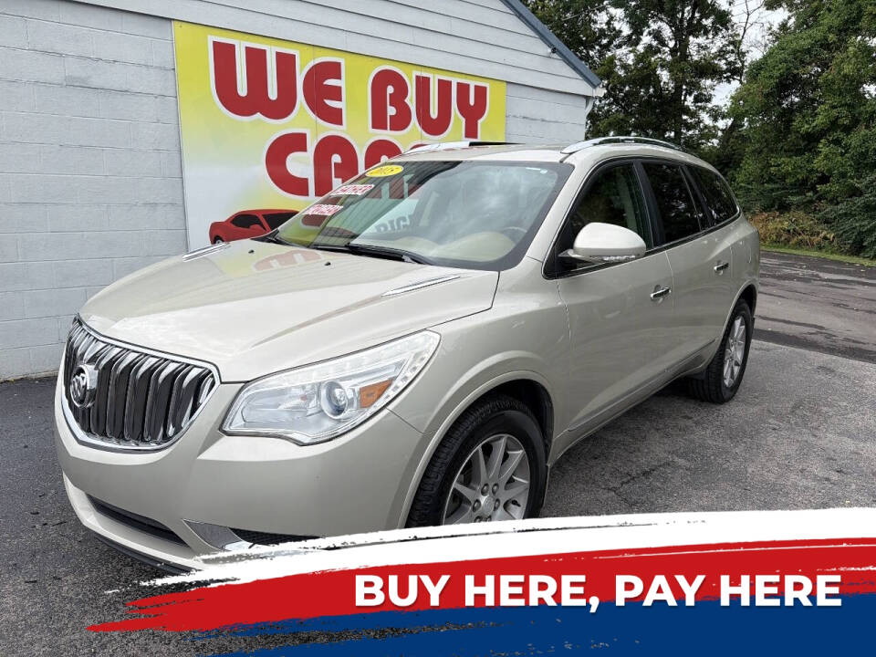 2015 Buick Enclave Premium AWD's photo