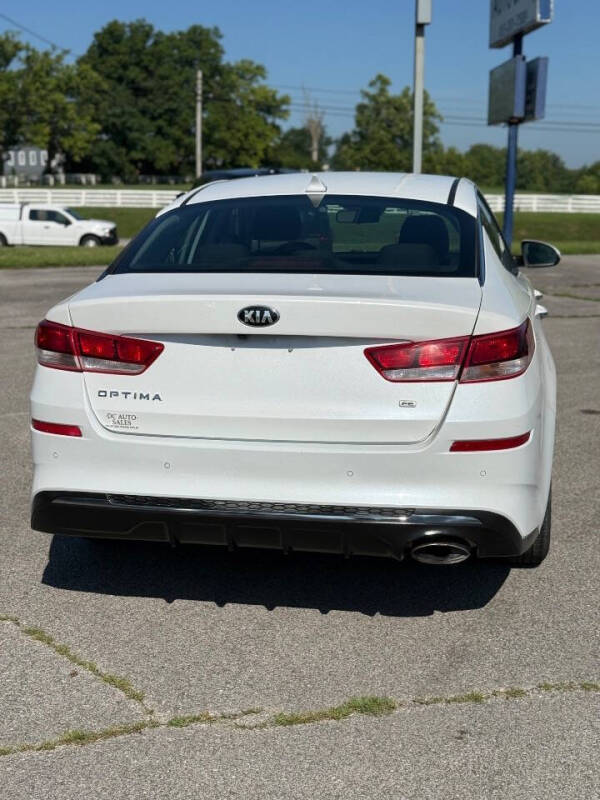 2019 Kia Optima LX