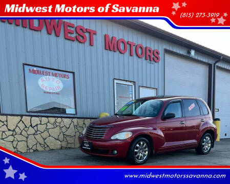 2006 Chrysler PT Cruiser for sale at Midwest Motors of Savanna in Savanna IL