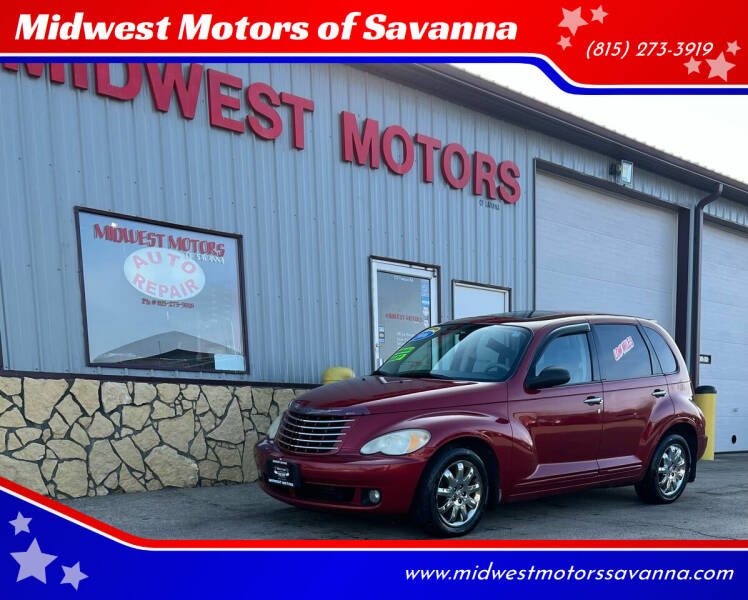 2006 Chrysler PT Cruiser for sale at Midwest Motors of Savanna in Savanna IL