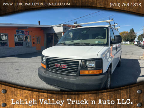 2014 GMC Savana for sale at Lehigh Valley Truck n Auto LLC. in Schnecksville PA