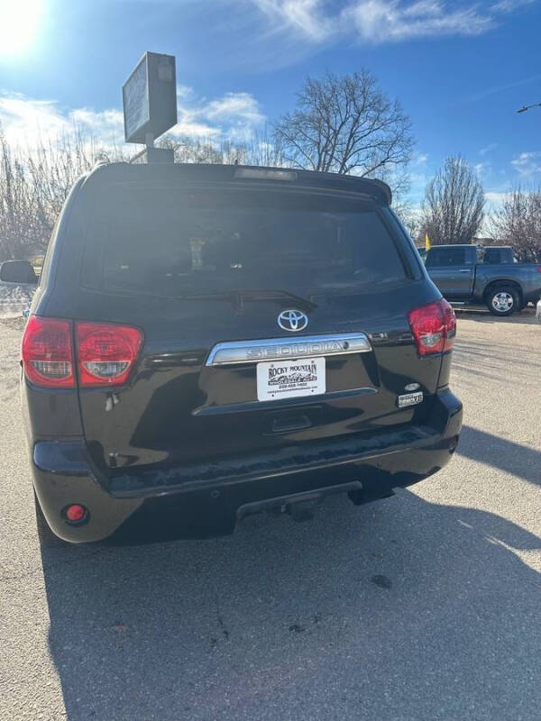 2012 Toyota Sequoia Platinum