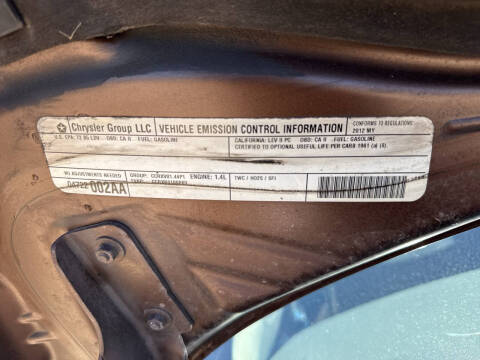 2012 FIAT 500 Pop