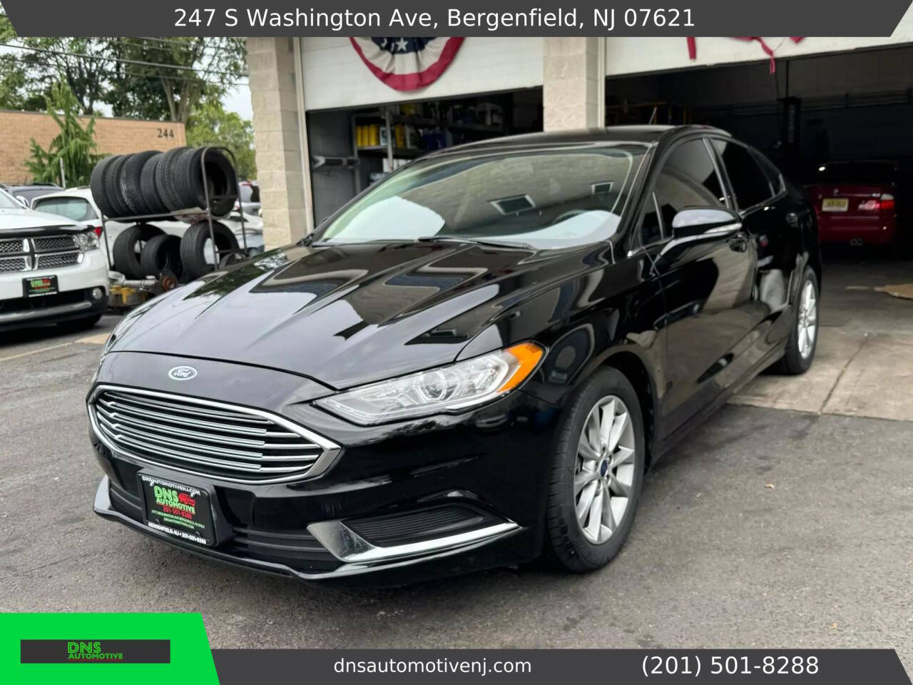 2017 Ford Fusion for sale at DNS Automotive Inc. in Bergenfield, NJ