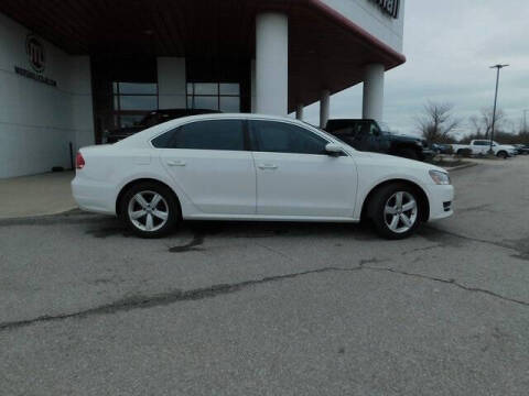 2014 Volkswagen Passat