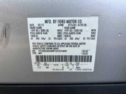 2015 Ford Explorer XLT