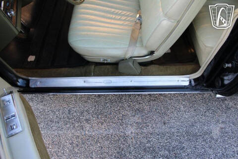 1972 Cadillac Eldorado