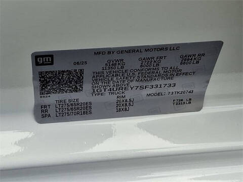 2025 GMC Sierra 2500HD