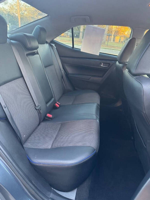 2017 Toyota Corolla SE