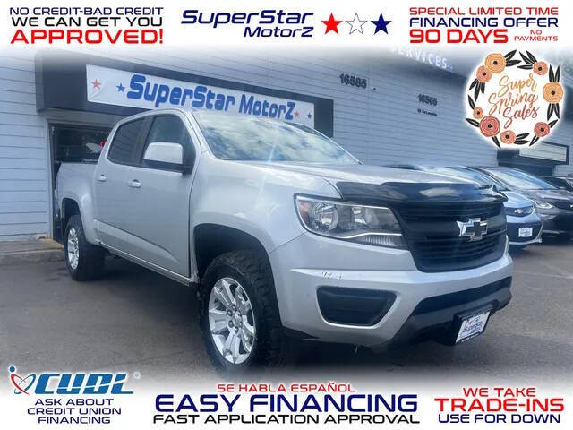 2017 Chevrolet Colorado