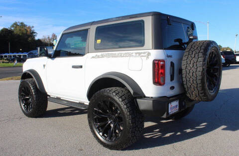 2025 Ford Bronco