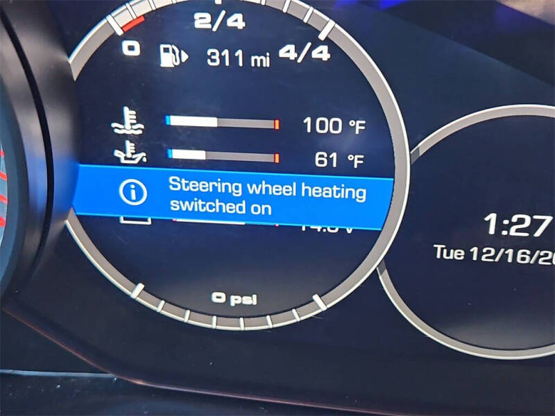 2020 Porsche Cayenne Turbo