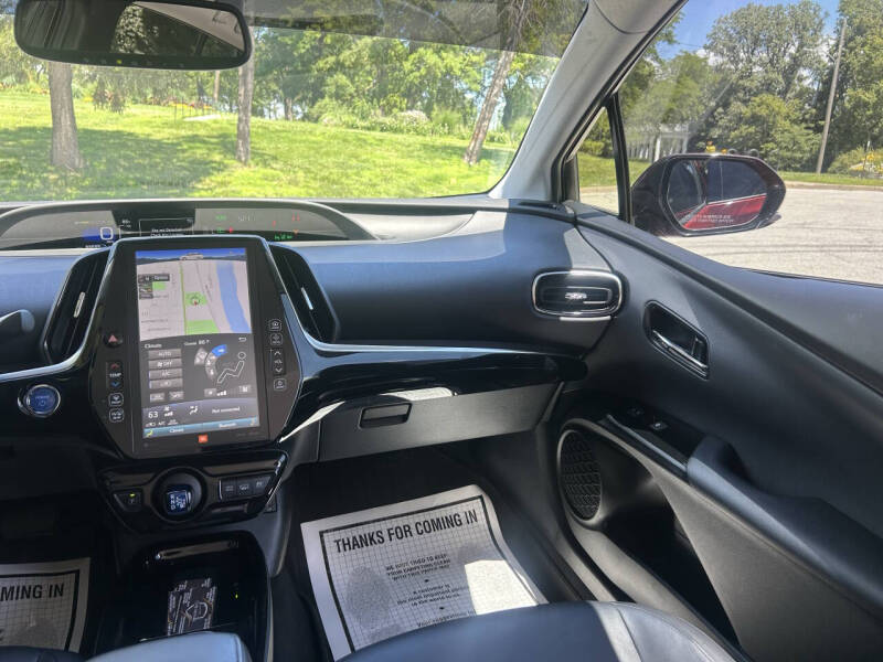 2018 Toyota Prius Prime Plus