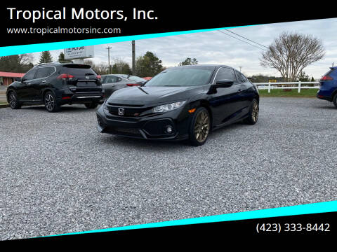 2018 Honda Civic for sale at Tropical Motors, Inc. in Riceville TN