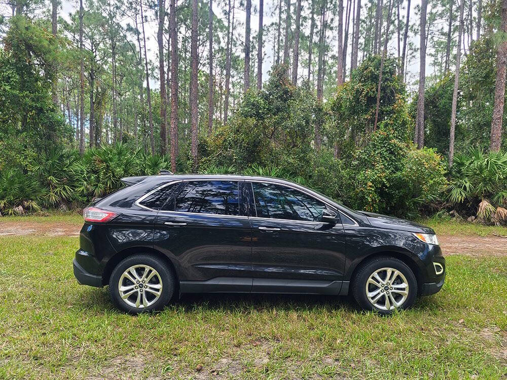 2015 Ford Edge for sale at Flagler Auto Center in Bunnell, FL