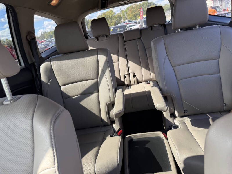 2017 Honda Pilot Elite