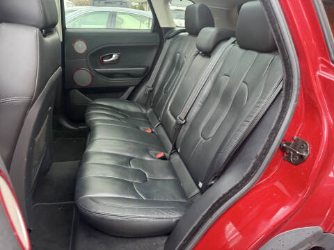 2015 Land Rover Range Rover Evoque Pure Plus