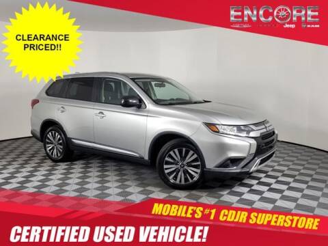 2019 Mitsubishi Outlander for sale at PHIL SMITH AUTOMOTIVE GROUP - Encore Chrysler Dodge Jeep Ram in Mobile AL