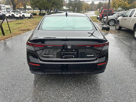 2024 Honda Accord LX