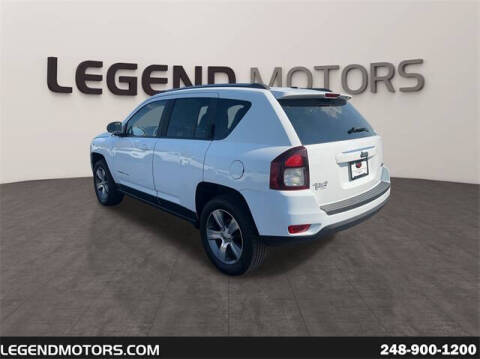 2017 Jeep Compass High Altitude