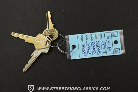 1977 Dodge D200 Pickup