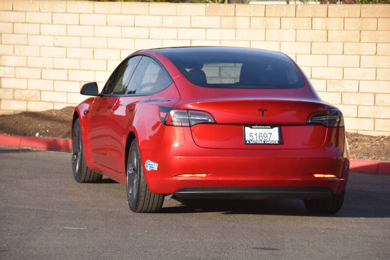 2021 Tesla Model 3 Base photo 20