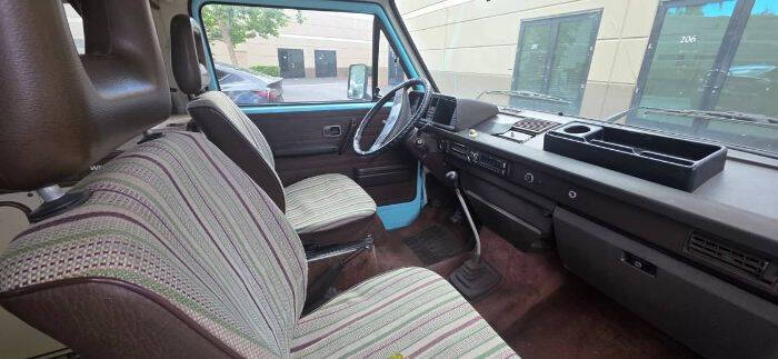 1984 Volkswagen Vanagon