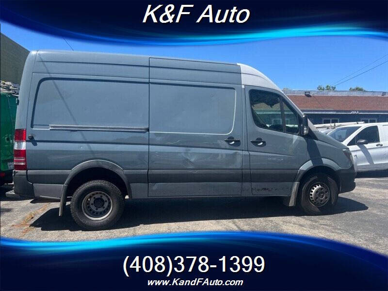 2016 Mercedes-Benz Sprinter 3500
