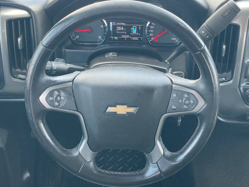 2017 Chevrolet Silverado 2500HD