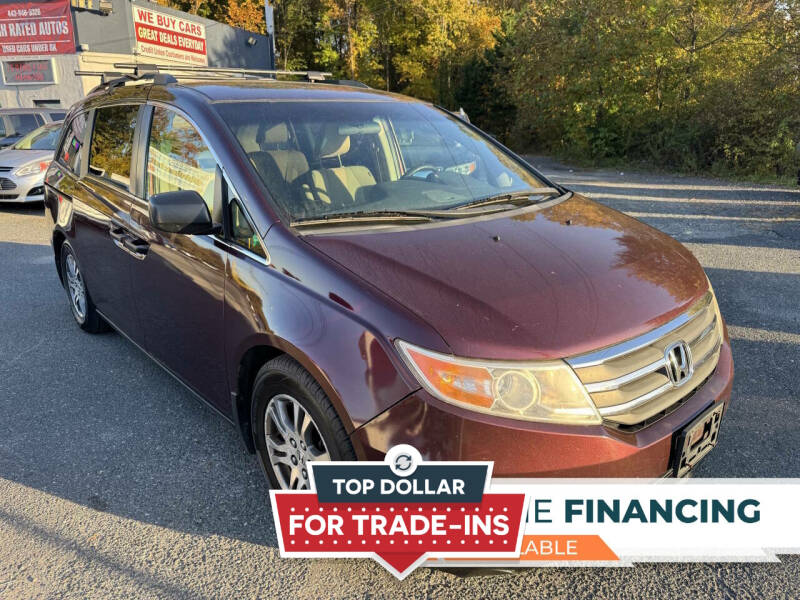 2013 Honda Odyssey LX