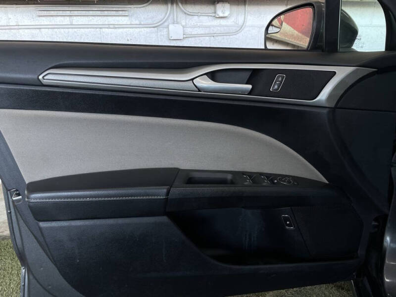 2018 Ford Fusion Hybrid S