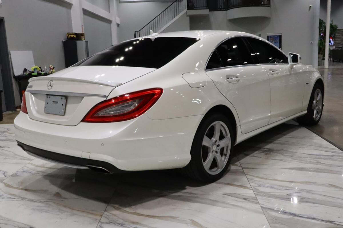 2012 Mercedes-Benz CLS for sale at IMD MOTORS, INC in Dallas, TX