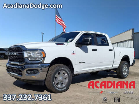 2024 RAM 2500 for sale at ACADIANA DODGE CHRYSLER JEEP in Lafayette LA