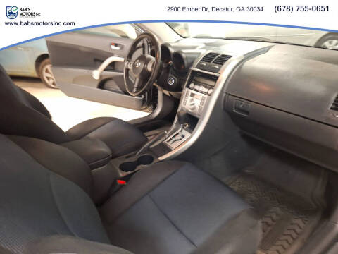 2009 Scion tC