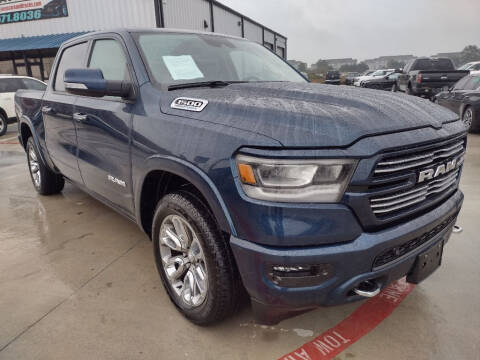 2021 RAM 1500 for sale at JAVY AUTO SALES in Houston TX