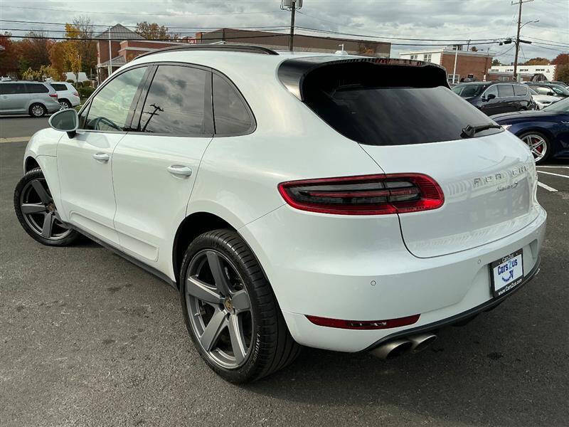 2018 Porsche Macan S