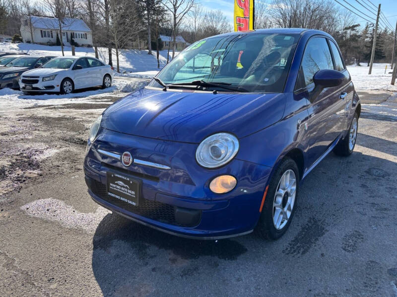 2013 FIAT 500 Pop