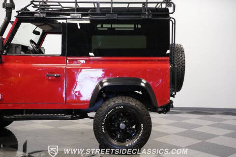 1991 Land Rover Defender