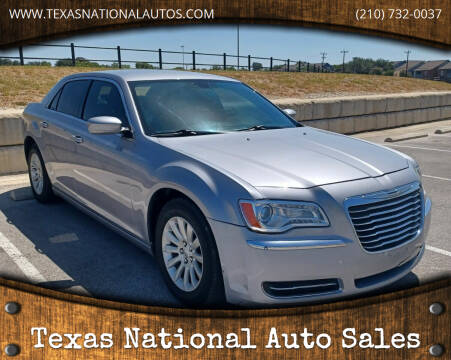 2014 Chrysler 300 for sale at Texas National Auto Sales in San Antonio TX