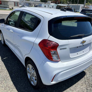 2020 Chevrolet Spark LS CVT