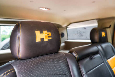 2003 HUMMER H2