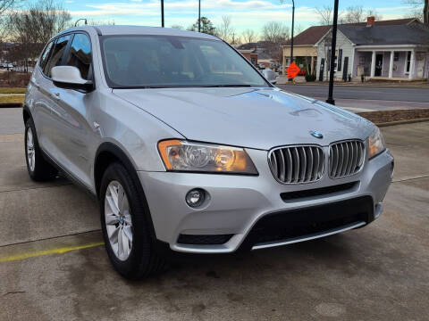 2014 BMW X3 for sale at Franklin Motorcars in Franklin TN