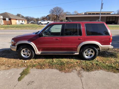 2000 Ford Explorer for sale at D and D Auto Sales in Topeka KS