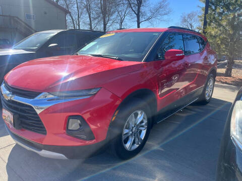 2019 Chevrolet Blazer for sale at Azteca Auto Sales LLC in Des Moines IA