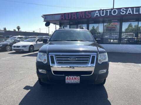 2007 Ford Explorer Sport Trac XLT