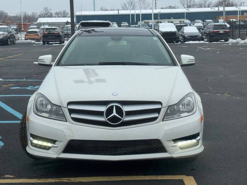 2012 Mercedes-Benz C-Class C 250