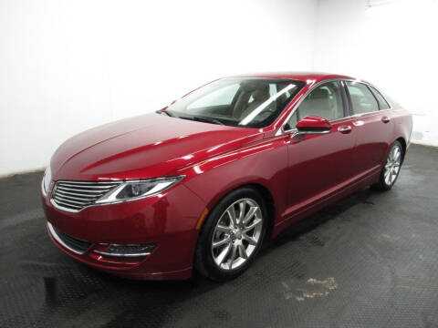 2015 Lincoln MKZ Hybrid for sale at Automotive Connection in Fairfield OH