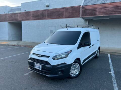2017 Ford Transit Connect Cargo for sale at LG Auto Sales in Rancho Cordova CA